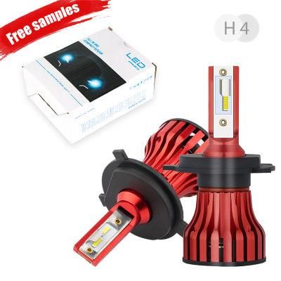 V23 LED Headlights H11 6500lm Car LED Bulb Auto LED Lighting System 40W Fanless LED Headlight