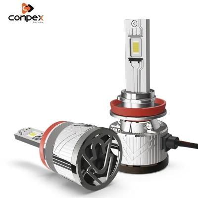 High Quality 65W 6500K Lights Bulbs 9005 9006 H1 H3 H4 H7 H11 LED Auto Car LED Headlight H4 H7 LED V65