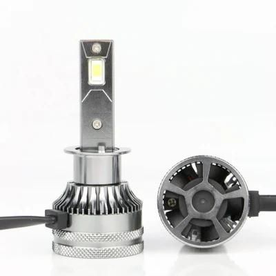 Wholesale V15 High Power 35W LED H1 6000K LED Lights Bulb, 4500lm LED Bulb H1 Car Mini Wireless LED Headlamp