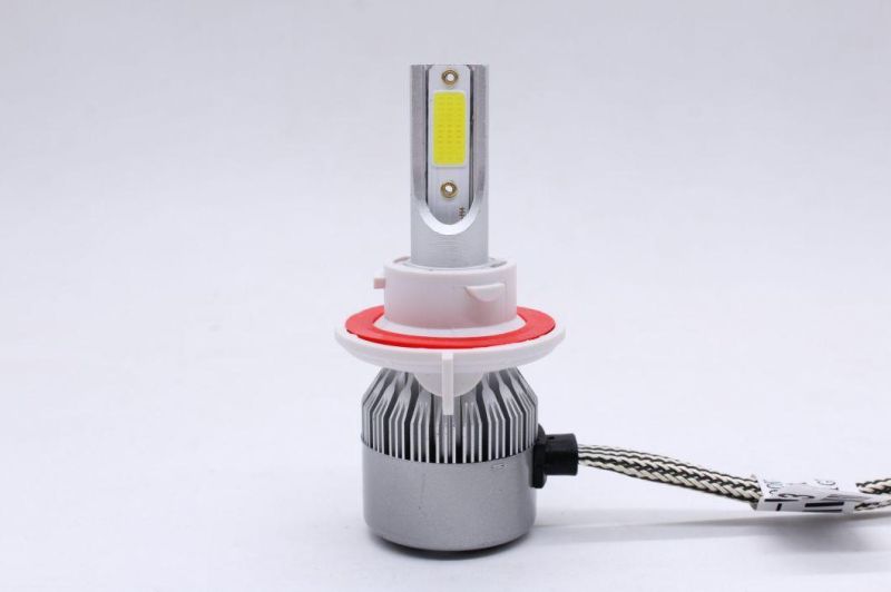 Wholesale Super Bright 12V 24V H13 C6 LED Headlight Bulbs