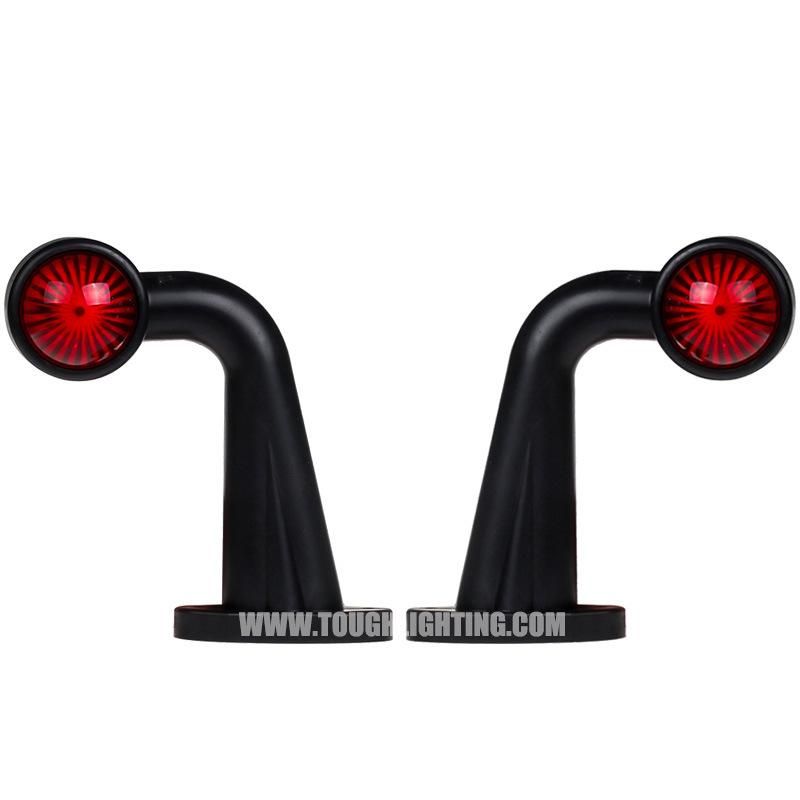 Universal 12V Double Face LED Rear Stop Turn Reverse Tail Trailer Lamps