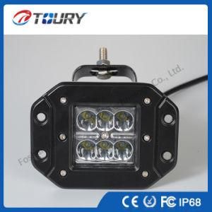 18W LED Driving Lights CREE LED Working Light Bars