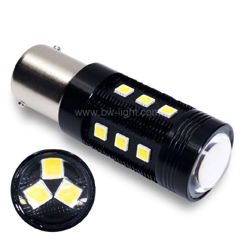 156 Ba15s LED Bulb RV Light White 3030 15SMD for Back up Reverse Lights