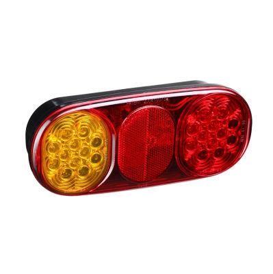 Manufacturer LED Commercial Lighting Turn Stop Trailer Truck Tail Lights Combination Rear Lamps Auto Light