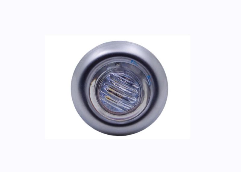 Marine 12V Round Mini LED 12V Flush Mount LED Waterproof LED Utility Light