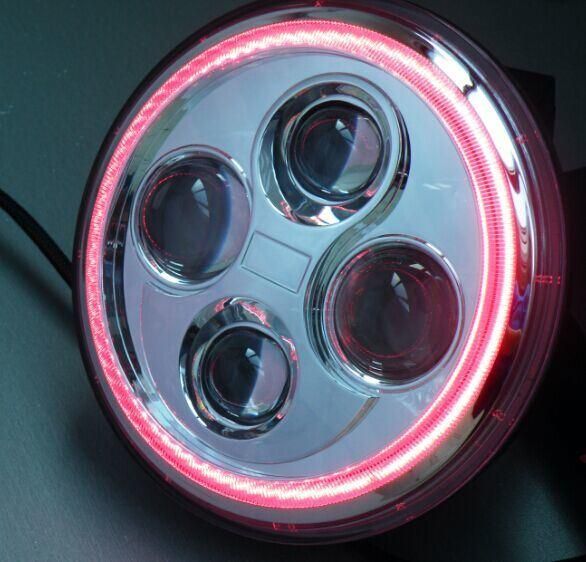 LED Round Head Light Lamp for Jeep Headlight