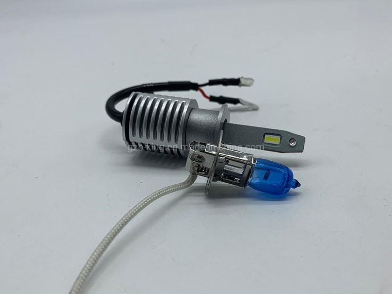 Halogen Size All in One Q10 H3 Car LED Headlight Bulb