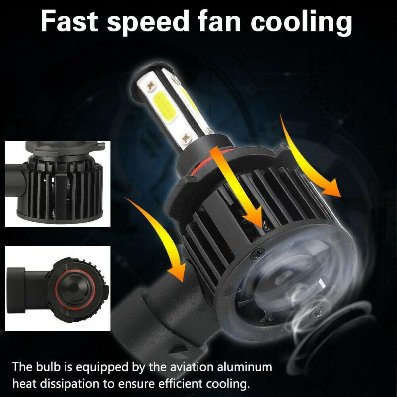 8000lm Auto Headlight Car LED Lump IP68 Motorcycle LED Lights