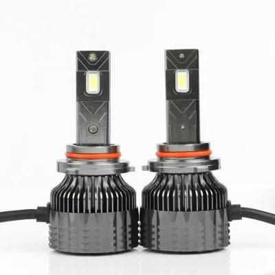 V30 Auto Lighting System 11000lm High Low Beam Gt8 Gt7 9006 H4 H11 LED Car Light Bulb Free Canbus Error H7 H4 LED Headlights