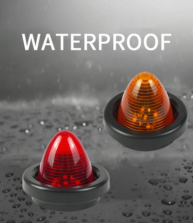 Waterproof Universal Truck Trailer Rear Position LED Marker Lights Clearance Signal Lamp