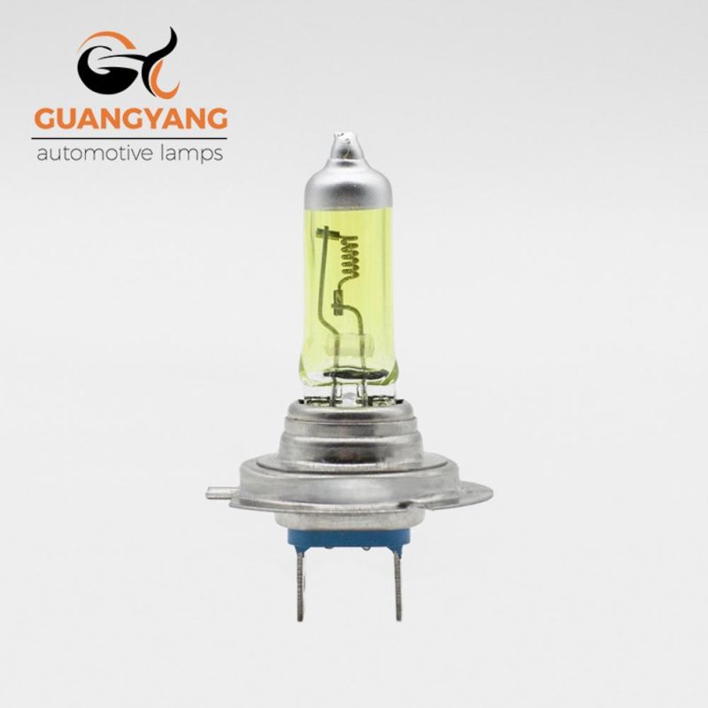 H7 24V Px26D Car Lamp Headlight Fog Yellow Auto Halogen Bulb