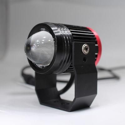 Factory U9 Double Color Mini 60W LED Bi-Xenon Projector Lens for Motorcycle