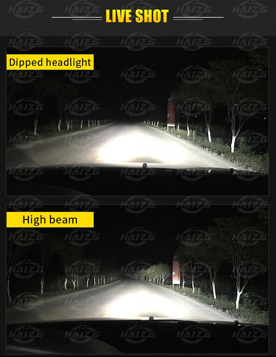 Haizg Powerful Super Car Bright LED Bulb 36V Signal Auto Lamp Automobiles LED Head Lamp