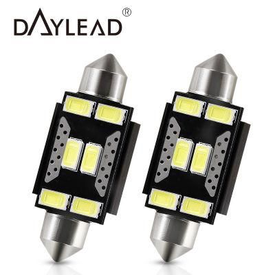 C5w LED Bulb Canbus Interior Reading Lamp 5730 6SMD 31mm 36mm 39mm 41mm LED Dome Lights