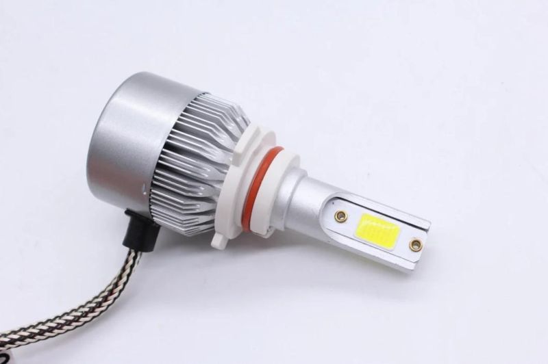 Wholesale LED Headlight Bulb Super Bright Auto Lights C6 Car LED Head Lamp