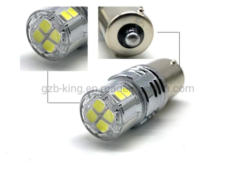 S25 1156 Ba15s LED Reverse Backup Light Bulb