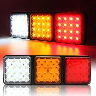 Tail/Stop/Turn Signal Reflector Lamp for Truck/Trailer/Bus Lt-112