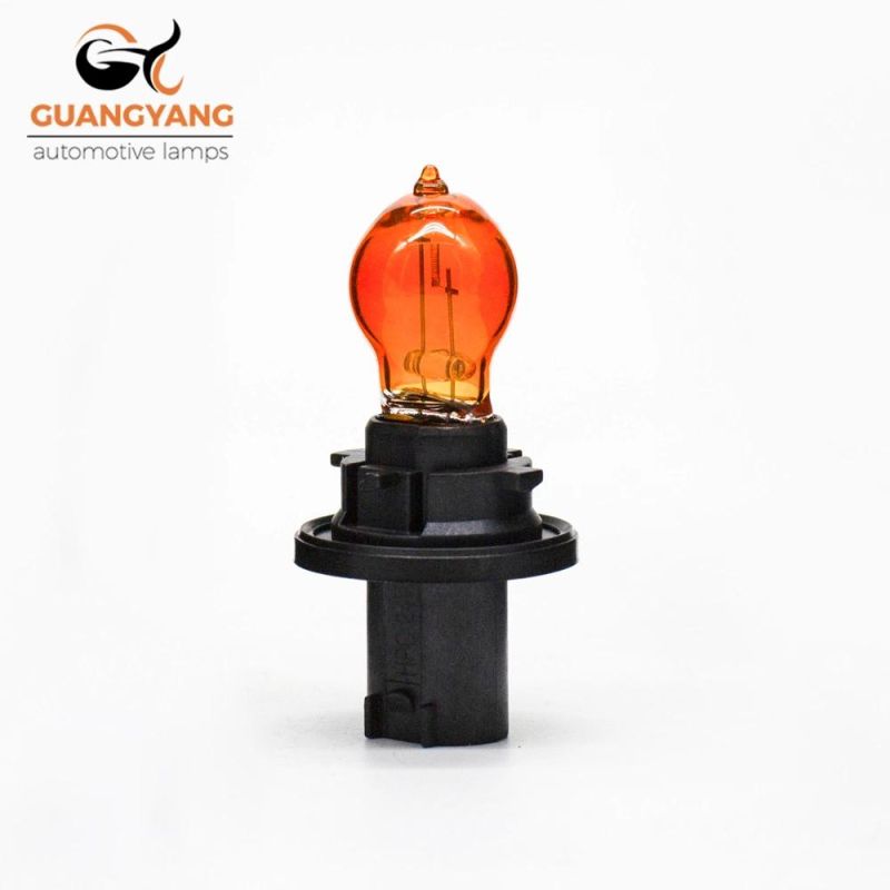 Manufacturer Hpc24wy Fog Lamp 12V 24W Amber Quartz Glass