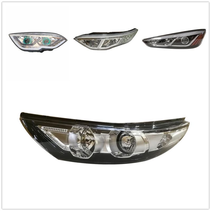 Auto Accessories Bus Body Spare Parts Combination Headlight LED Lamp for Auto Hc-B-1031