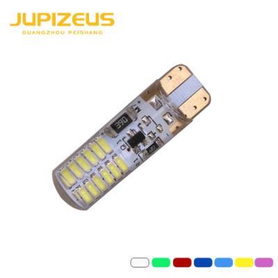 T10 Strobe Flashing 194 W5w 24 12V LED Constant Bright Auto Flash Light Bulbs Strobe Light for Car