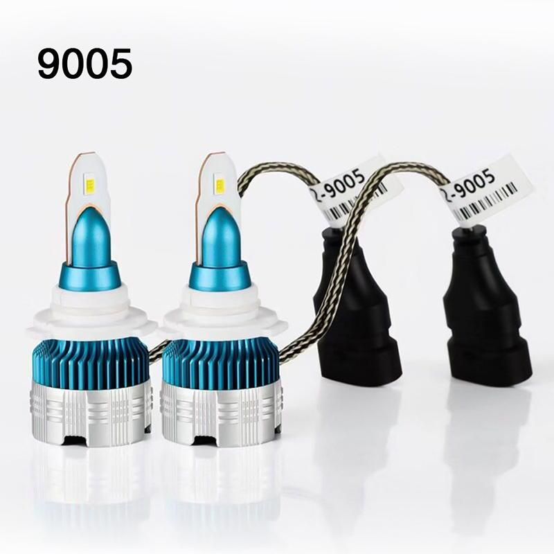 Mini2 LED Car Headlight H7 LED H4 Bulb H1 H3 H11 Hb3 9005 Hb4 880 9006 9012 Auto Lamps Fog Lights 12V