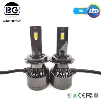 2PCS LED H7 4300K 6000K 8000K 3000K Hb3 Hb4 9005 9006 H3 H1 H8 H4 H11 H9 H13 Canbus LED Car Headlight