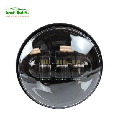 Round 4.5 Inch 30W LED Auxiliary Lamp for Motorcycle Harley Passing Fog Light