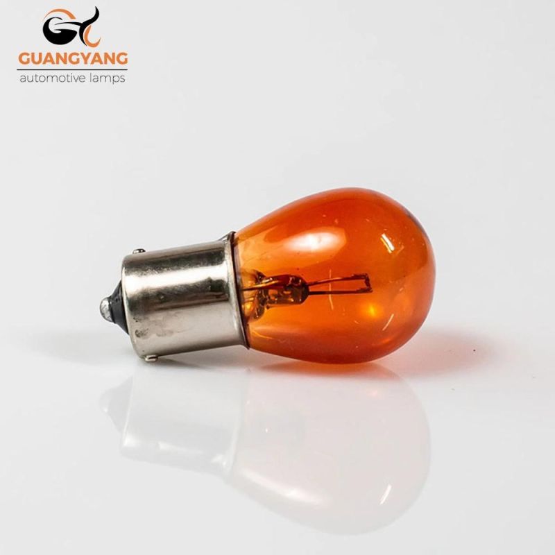 Fagis Halogen Bulb S25 12V 21W Amber Py21W Car Brake Light