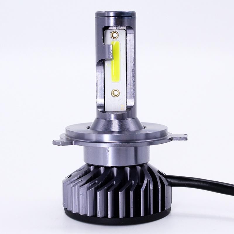 F2 H4 Dob LED Headlight Bulb 36W 4800lumen