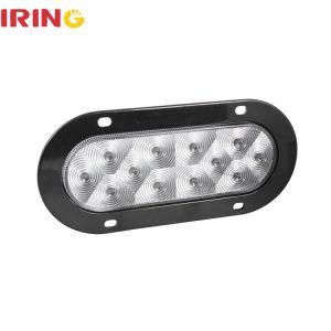 LED Rectangle Reverse Tail Rear Automotive Light for Truck Trailer with DOT (LTL1657W)