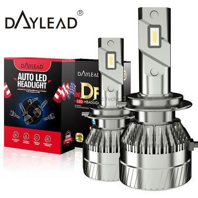 High Lumen Auto Lighting System 9005 9006 H11 H7 H4 Bulb Car LED Headlamp