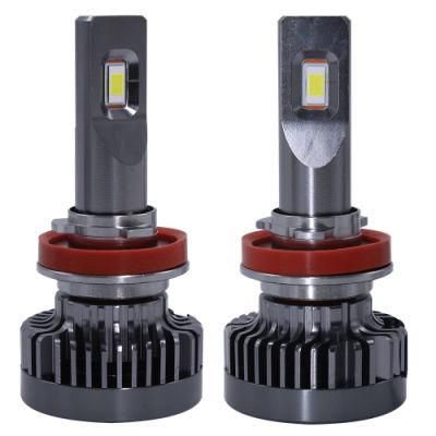 LED H11 15W Low Beam Car Light Decoder Canbus LED Headlight H11 LED Bulbs