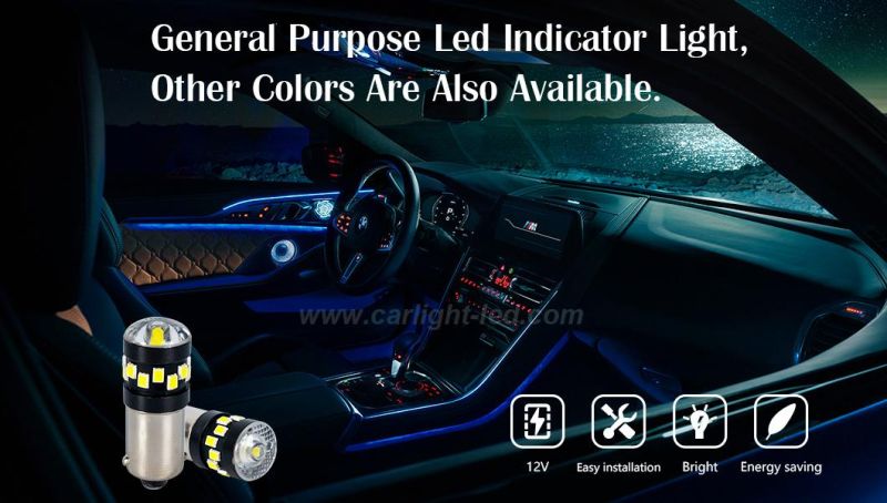 196 193 Ba9s LED Truck Interior Light Bulbs