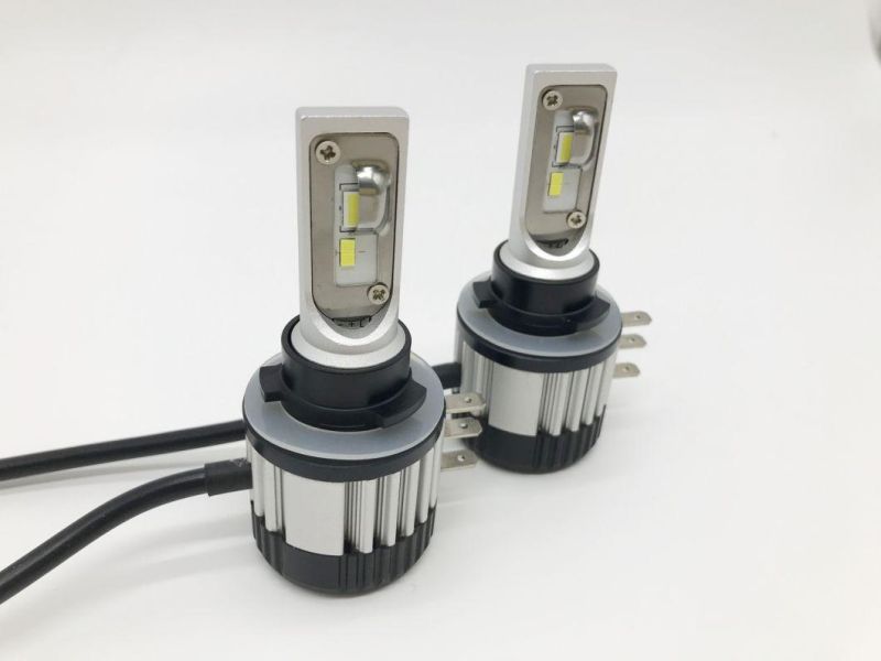 DOT Certification Canbus Car LED H15 Headlight with DRL Function