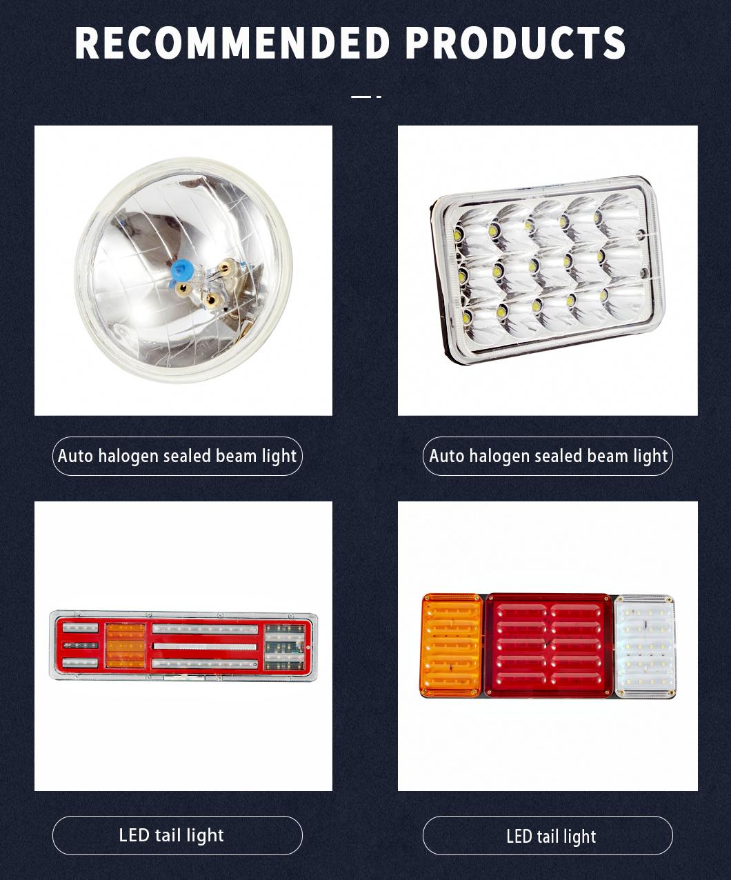 High Quality Focusing H11 Halogen Tungsten Lamp for Vehicles