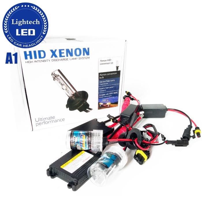 Lightech 12V AC DC H1 H3 H7 H8 H9 H10 H11 9005 9006 880 881 HID Xenon Headlight Bombillos