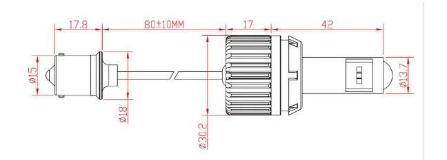 New design High Power Car 5 Side Lighting 12V 10PCS 3030SMD T15 Reverse Backup LED