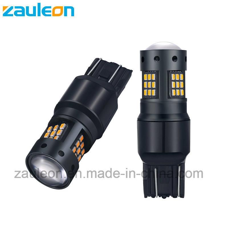 LED Turn Light 7443 W21/5W Amber Color for Car Lighting