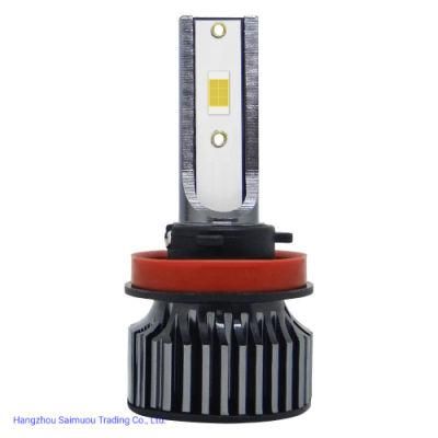 6000ml H11 LED 3570 COB LED Lights New Design Car Headlight Auto Lamp