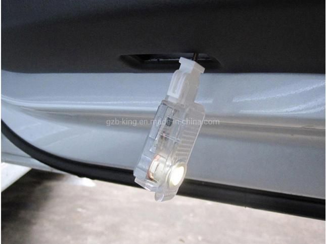 3D Car Door LED Logo Projector Light