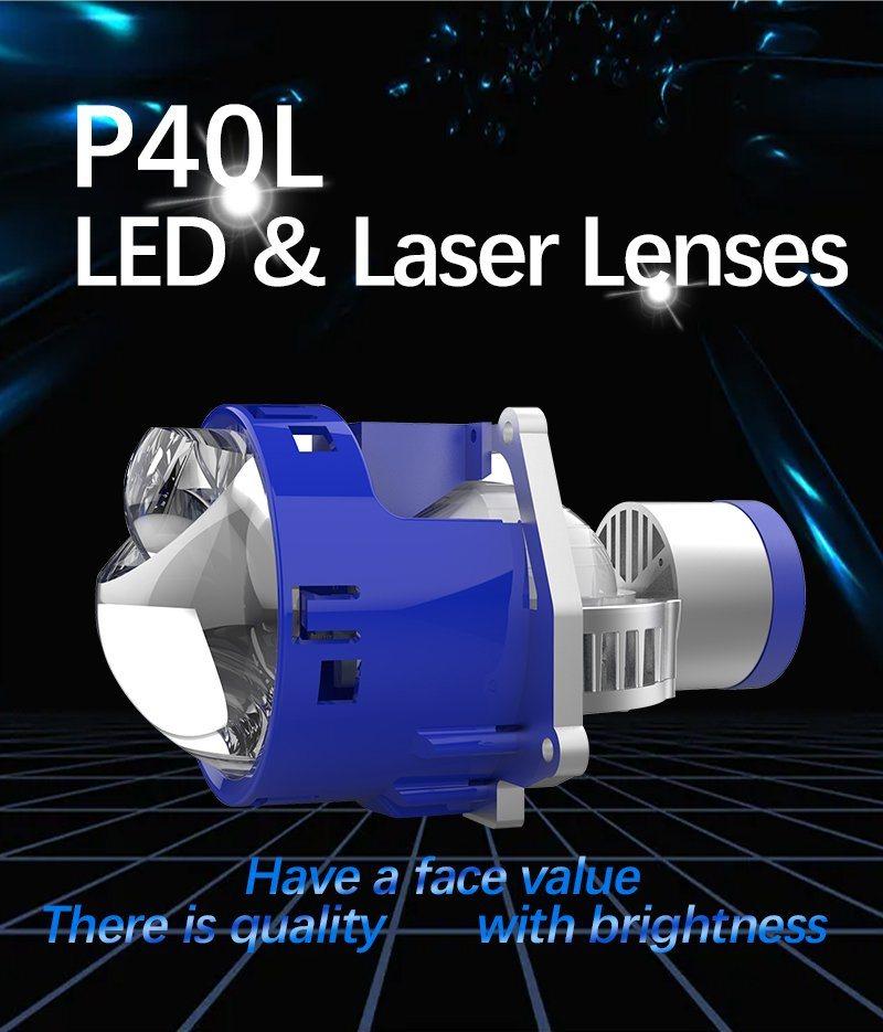 P40L Projector Lens HID H4 H7 Projector Lens HID 12V Car Head Light Car Projector Lens for Headlamp Auto Lighting