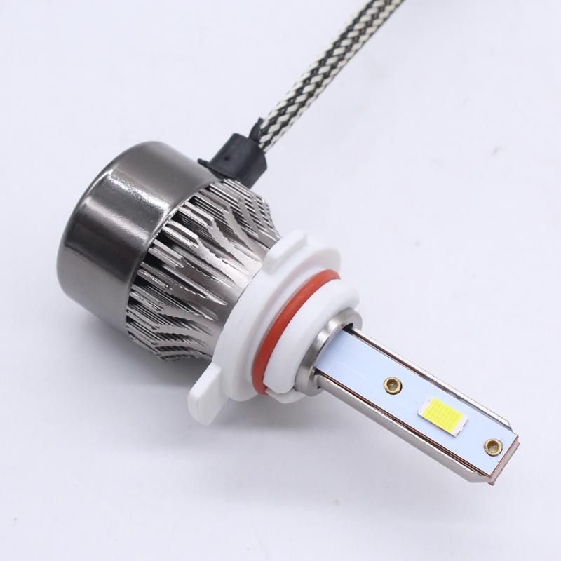 H4 LED Headlight K3 LED 9012 COB 6000K All in One LED Headlight