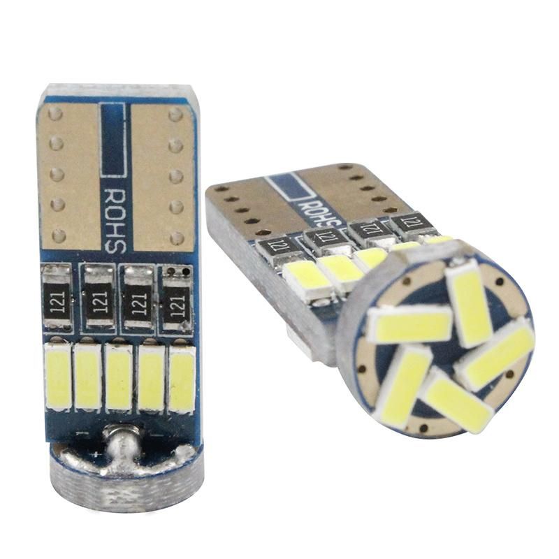 12V LED Canbus T10 4014 15SMD No Error Car Light