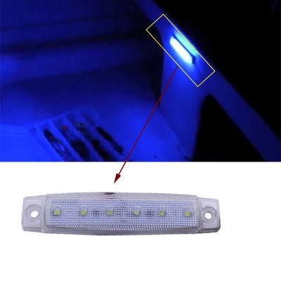 Waterproof Marine Boat Yacht 12V LED Camper RV Lights Courtesy Step Overhead Ceiling Light