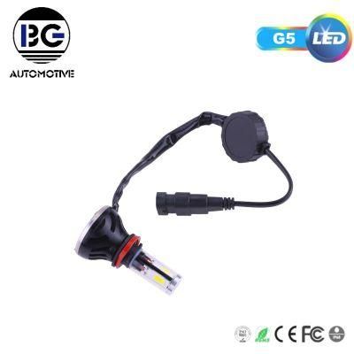 G5 LED Headlight H1/H3/H7/H4/9004/9007/H13 60W 8000lm 6000K for Car LED Light