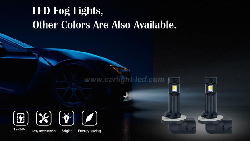 881 Car Auto Truck LED Fog Light with Halogen Size