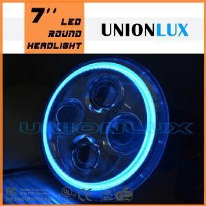 Super Bright Blue Amber Colorful 7&prime;&prime; Jeep LED Headlight