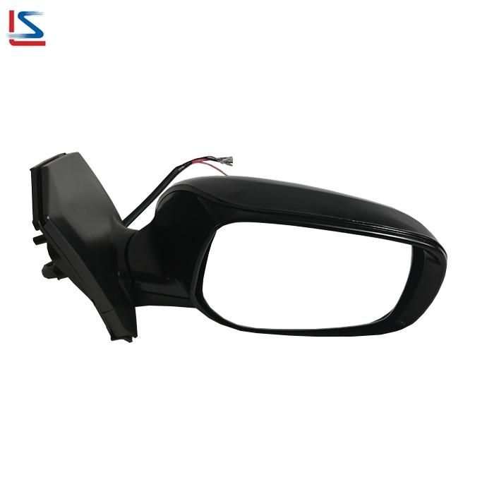 Auto Mirror for Toyota Corolla Axio/Fielder 2006-2010 Mirror with Lamp Side Mirror 7 Lines