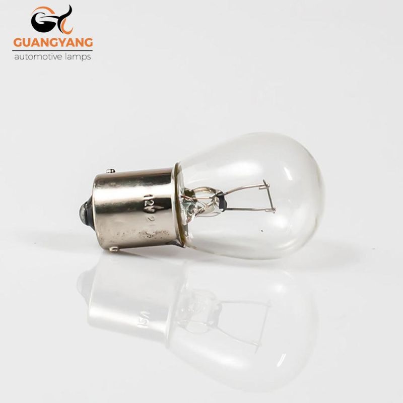 Car Halogen Bulb S25 12V 21/5W Bay15D P21/5W Clear Color