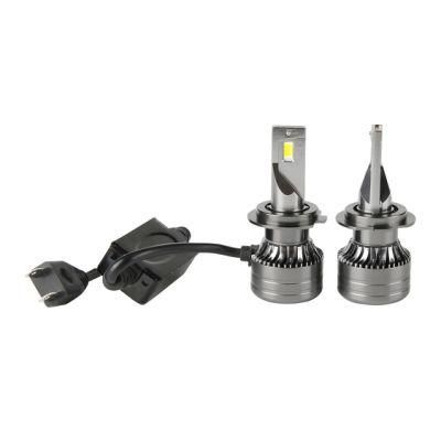 High Power 50W 12V 3000K/4300K/6000K Tricolor High Low Beam Autimotive LED Light Waterproof IP68 LED Headlight for Car